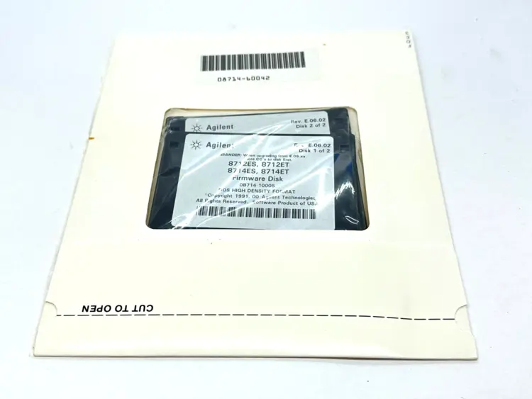 New | in-Stock Agilent Rev E.06.00 Software Michigan US | Maverick Industrial Sales #1397810