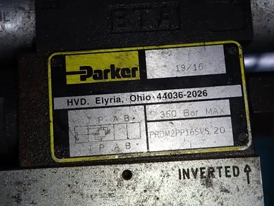 USED PARKER PRDM2PP16SVS20