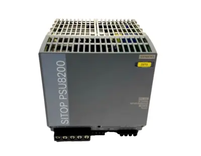 USED SIEMENS SITOP PSU8200 STABALIZED POWER SUPPLY 24 V/40 A