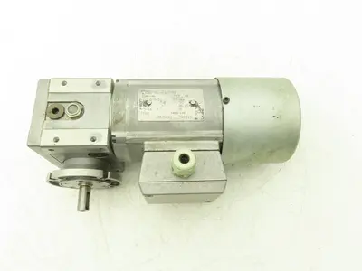 Zurrer LFVB7 67/4-1/11MG Brake Gearmotor 140-175 RPM 180W 230/400V 3PH IEC 63 LH