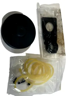 NEW DYNAPAR 2106001010 ENCODER WITH KIT 3/8 SFT, SIGAL END W/1211-15448