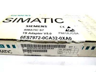 NEW SIEMENS 6ES7972-0CA32-0XA0 ADAPTER 6ES79720CA320XA0