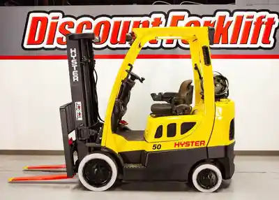 USED 2018 HYSTER S50FT
