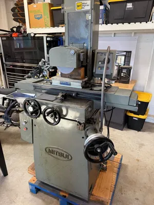 MITSUI MSG-200MH GRINDERS, SURFACE, RECIPROCATING TABLE, (Horizontal Spindle) | Machinery Network (1)