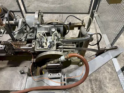 US BAIRD MODEL #2 WIRE FORMING FOURSLIDE MACHINE: YOBRO #24432