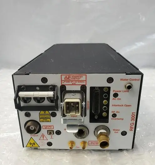 ADVANCED ENERGY RFG 3001 3155089-008 GENERATOR