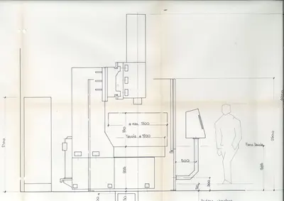 USED MARIO CARNAGHI TGF 5 1300 - Ø1400 MM CNC