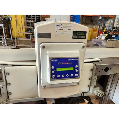 Used METTLER TOLEDO 77H/20X08/9/300-800/MD/AISS Metal Detectors West Virginia US | JM Industrial #1466000