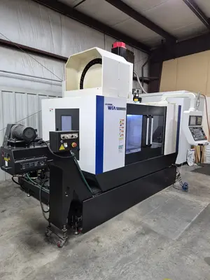 2016 HYUNDAI WIA F500 Vertical Machining Centers | Toolquip, Inc. (3)