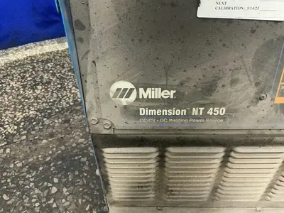 Used MILLER DIMENSION NT450 Mig Welders Ohio US | HGR 24 #1441276