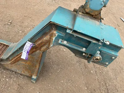 Chip Conveyor, Marathon 1/2hp 208-230/460 Volt 3 Phase Motor, approx. 90” long overall, 9” wide conv...