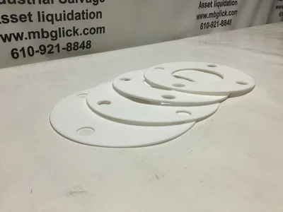 High Temperature PTFE Seals/PTFE Gasket F4 Flat Washer