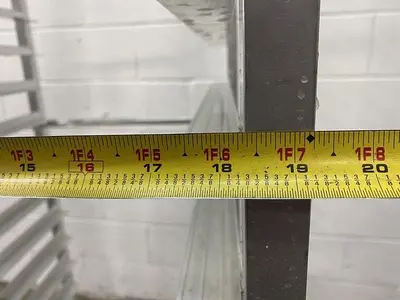 Mobile Sheet Pan Rack