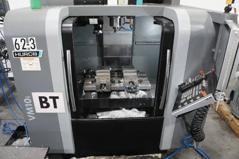 Hurco VM10i 3-Axis Vertical Mill