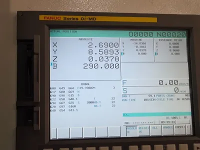 2013 NEWAY HM503T Horizontal Machining Centers | Japan Machine Tools, Corp. (14)