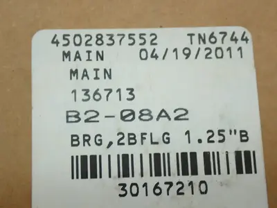 NEW BALOR DODGE F2BSCEZ104SPSS