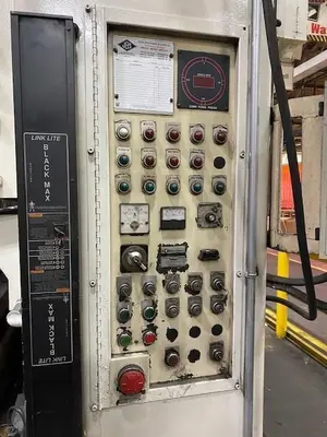 660 TON STAMTEC MODEL S2-600 STRAIGHT SIDE DOUBLE CRANK PRESS