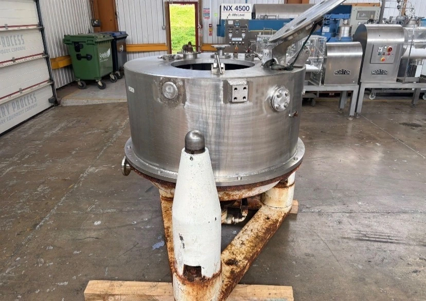 Used BROADBENT 46 Basket Top Unload Centrifuges GB | Perry Equipment #120664