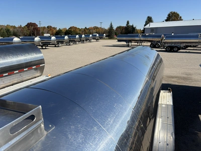 Used 2006 ST&E MILK TANKER TRAILER Liquid Supply Trailers Michigan US | Miedema Asset Management Group #1709498