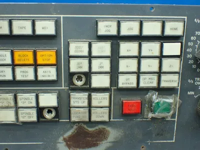 Used FANUC 44C741056G01R07 Automation Control (HMI) Ohio US | HGR 24 #885673
