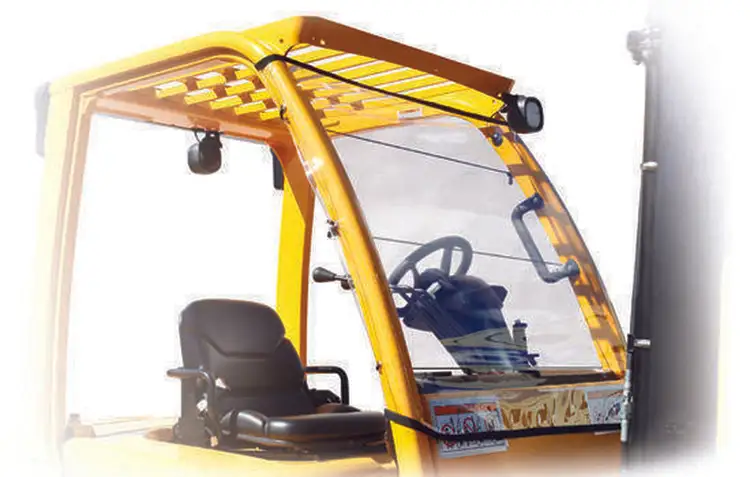 New | in-Stock EEVELLE FORKSHIELD Forklift Attachments British Columbia CA | Lenmark #238460