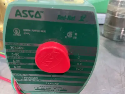 Used ASCOREDHAT 8210G100 Pumps Ohio US | HGR 24 #1543330