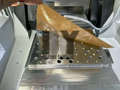 Used 2008 MIKRON MILL HSM 300 MOLDMASTER Vertical Machining Centers US | FRANKE CNC, LLC #1382693