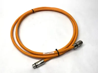 USED BOSCH REXROTH POWER CABLE 3M RKL4802/003,0 (RLS1701-INK0670-RLS1702)