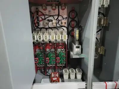 Used BENSHAW CFMVRSTS-350-4160-1 Switchgears British Columbia CA | Lenmark #239997