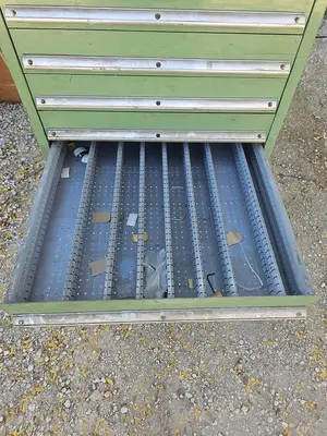 Used EQUIPTO 15 DRAWER Cabinets Wisconsin US | Lemke Machinery Sales #1547924