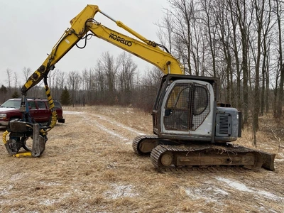Used 2011 KOBELCO 115SR DZ Excavators Wisconsin US | Proxy Equipment #1377785