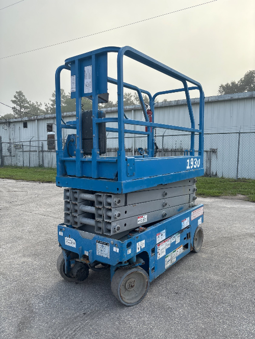Used 2019 GS-1930 Genie Scissor Lifters Florida US | Stack Equipment #1418924