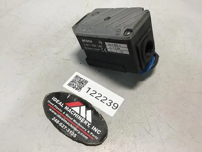 Used BOSCH 0 811 405 143 Servo Drives Michigan US | Ideal Machinery #794802