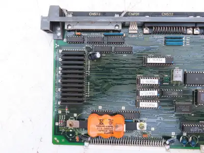 Mitsubishi BN634A750G51 CNC Printed Circuit Slot Rack Card PCB MW416D
