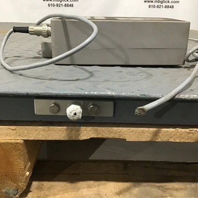 Arlyn Stainless Steel Floor Scale Capacity 5000 x 1lb/2250 x .5kg w/Digital Display