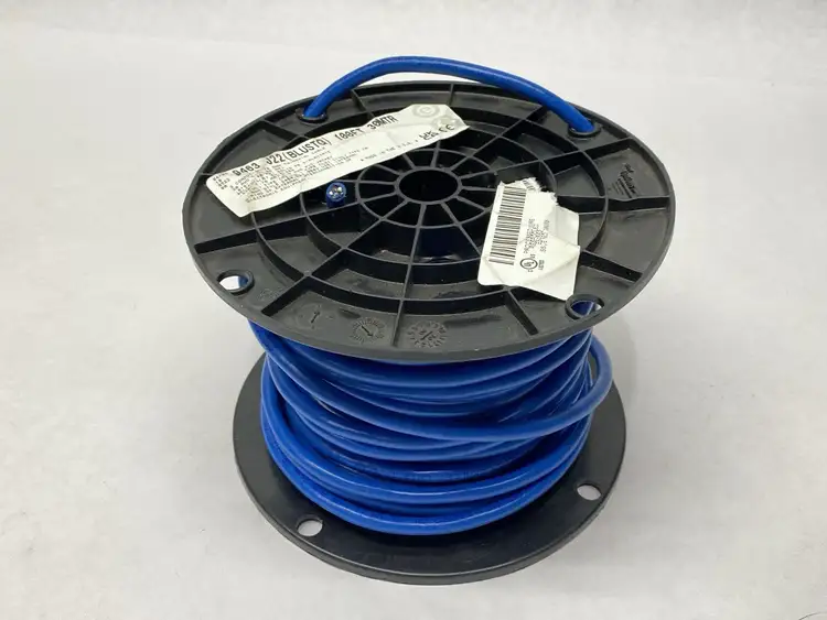 Used COMMSCOPE UNIPRISE CAT 6 PLENUM CABLE 550FT SPOOL Cable & Wire | Maverick Industrial Sales #1104231