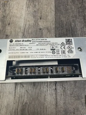 USED ALLEN BRADLEY 2094-EN02D-M01-S0 2094-BM01-M