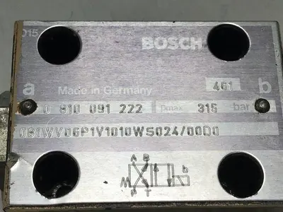 USED BOSCH 0 810 091 222