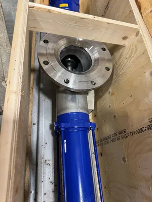 Alfa-Laval CLARA 701H hermetic clarifier centrifuge, 316SS.