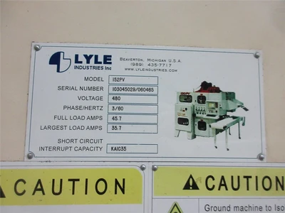 USED LYLE 152PV