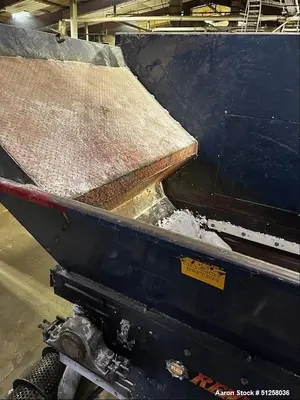 Used REICH HD 60-125 Dual Rotor or Single Rotor Shredders Illinois US | Aaron Equipment #1518302