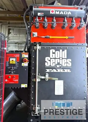 Used 2017 AMADA AJ6000 Laser Cutters New York US | Prestige Equipment #1292260
