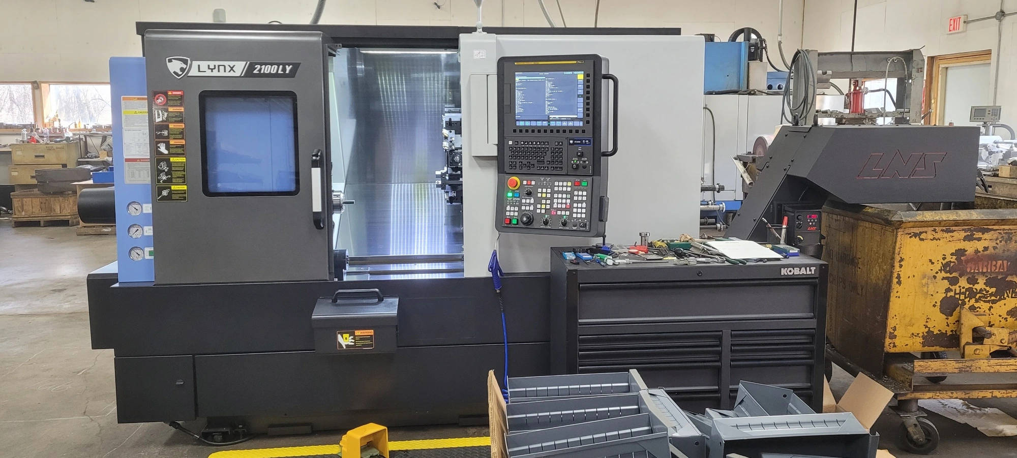 USED 2024 DN SOLUTIONS LYNX 2100LYB
