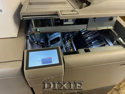 Plockmatic 350 Bookletmaker w/ Square Back