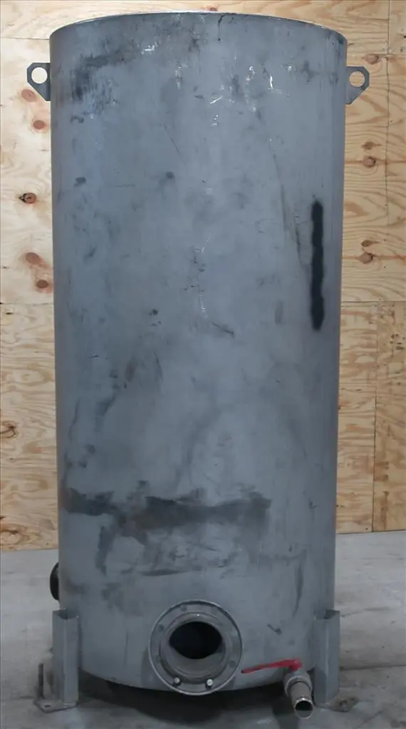 SPC8691  Tank 350 gallon vertical tank, Stainless Steel, flat