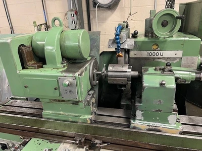 Used 1982 Kellenberger 1000U, 1982, FULL AUTO CYCLE, I.D., IN PLANT Universal Cylindrical Grinders New Jersey US | Machinery Values #944389