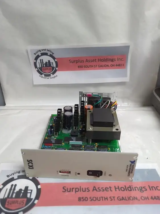 Used NATIONAL INSTRUMENTS SCXI-1000 Misc Electrical & Power Parts Ohio US | Surplus Asset Holdings #1236448