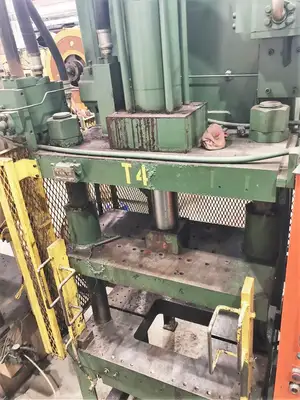 25 Ton Custom Press • Used Custom 2 Column Press