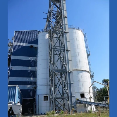 Frac Sand Resin Coating and Drying Plant