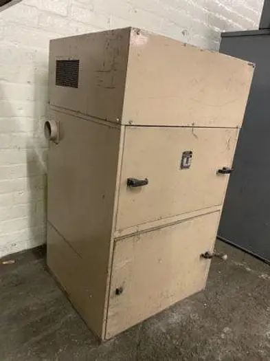 4474-550 Handler Dust Collector 3/4 HP Multi Station Dust Collector with Bag Type #77